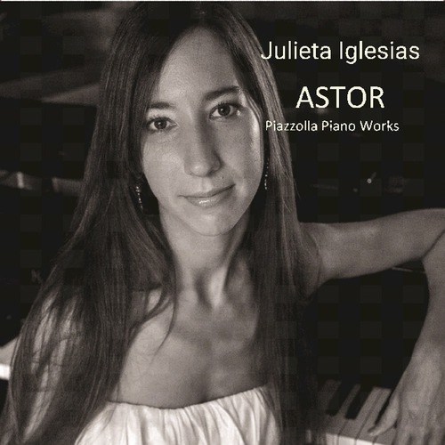 Astor Piazzolla Piano Works
