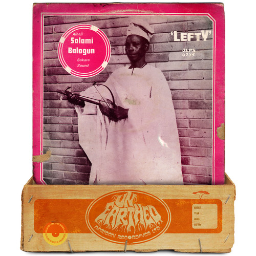 Salami Balogun (Lefty) Plays Sakara [2024 Remaster]