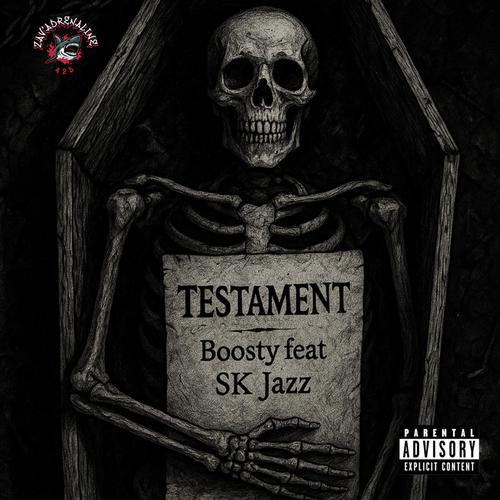 TESTAMENT (feat. Skjazz) [Explicit]