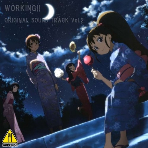 WORKING'!! 4 特典CD オリジナルサウンドトラック vol.2 (WORKING'!! 4 特典CD 原声带 vol.2)