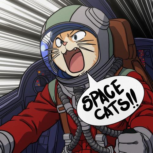Space Cats