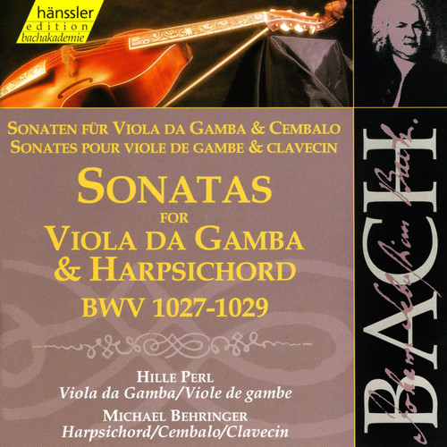 BACH, J.S.: Sonatas for Viola da Gambe and Harpsichord, BWV 1027-1029
