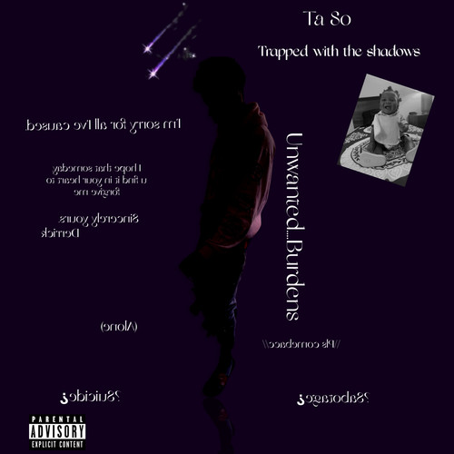 Trapped With The Shadows (Explicit)