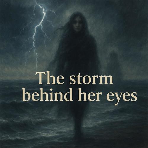 The storm behind her eyes
