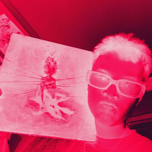 Продавец сердец