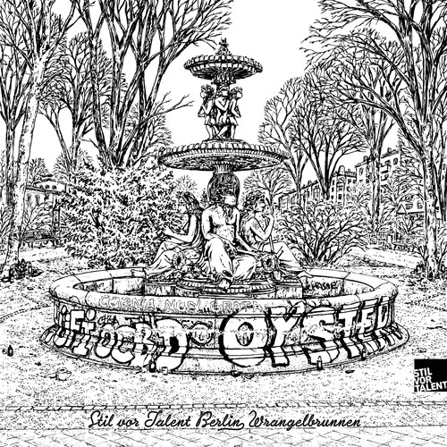 Stil vor Talent Berlin: Wrangelbrunnen