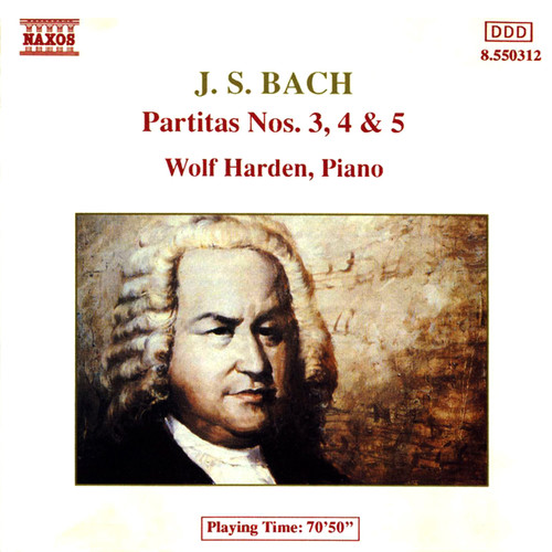BACH, J.S.: Partitas Nos. 3-5