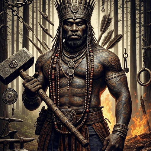 OGUN (feat. MR SO FLY) [Explicit]