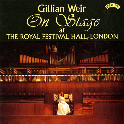 On Stage at the Royal Festival Hall, London