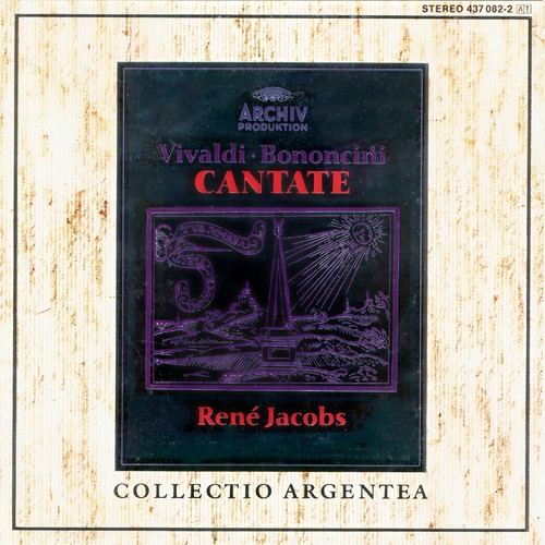 Vivaldi: Cantate Italiane / Bononcini: Cantate Pastorali