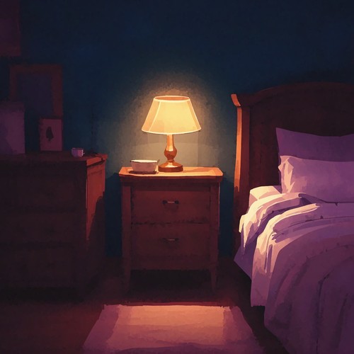 turning off the lights