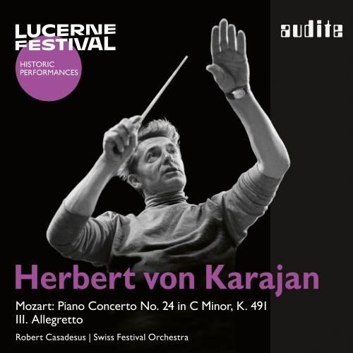 Mozart: Piano Concerto No. 24 in C Minor, K. 491: III. Allegretto