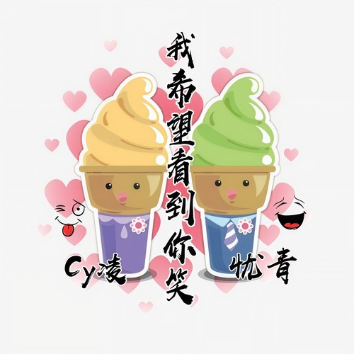 我希望看到你笑