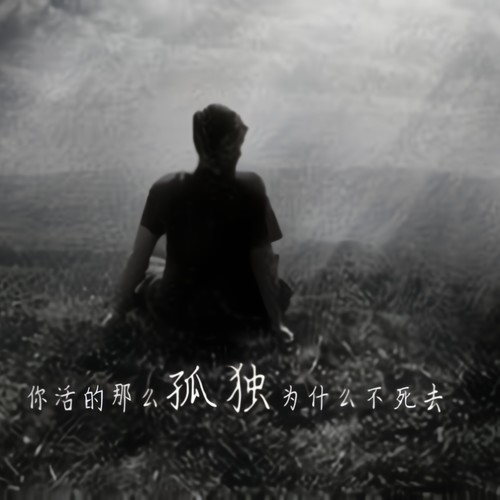 你活的那么孤独为什么不死去（原创）