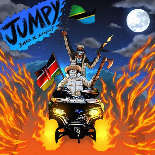 JUMPY (feat. Saa1nnt) [Explicit]