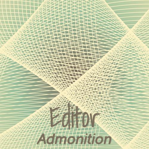 Editor Admonition