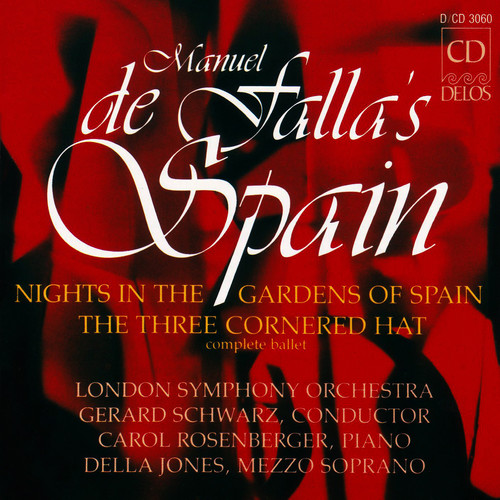Falla, M.: Nights in The Gardens of Spain / The 3-Cornered Hat (De Falla's Spain) [Schwarz]
