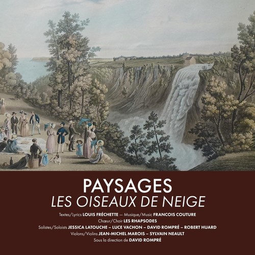 Paysages - Les oiseaux de neige