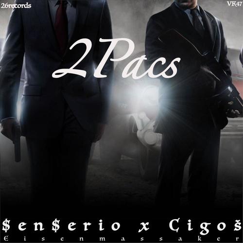 2 Pacs (feat. SenSerio) [Explicit]