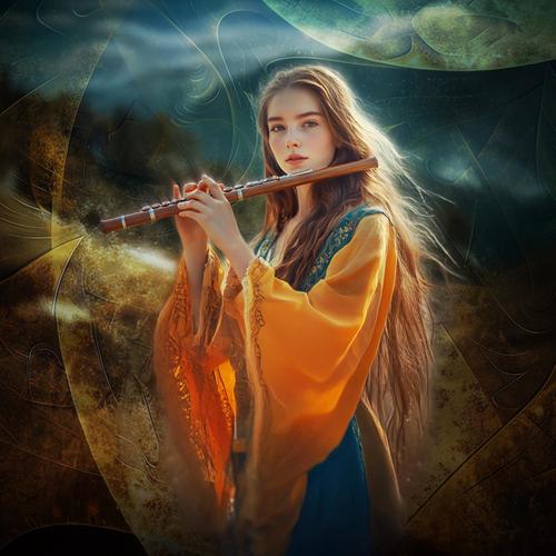Celtic Air, Mythic Flute and Guitar for Dreamers