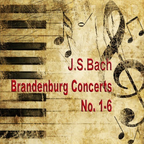Brandenburg Concerts No. 1-4 (Brandenburgische Konzerte 1-4)