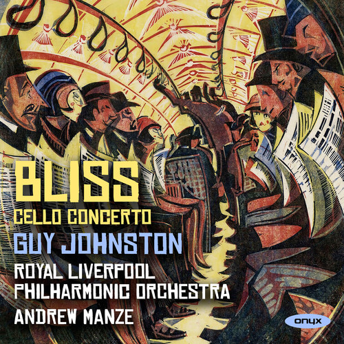 Bliss: Cello Concerto, F. 120