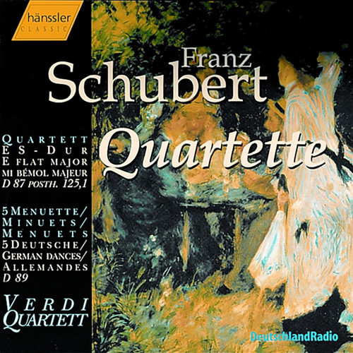 SCHUBERT: String Quartet No. 10 / Minuets / 5 German Dances