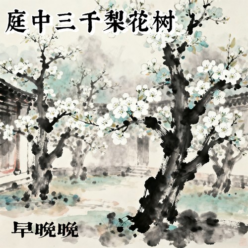 庭中三千梨花树