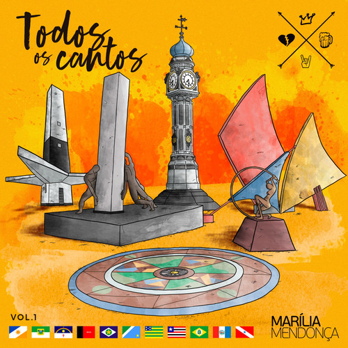 Todos Os Cantos, Vol. 1 (Ao Vivo)