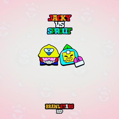 Jacky Vs Sprout Rap Brawl Stars (feat. AdriRoSan)