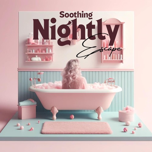 Nightly Soothing Escape: Calming Bedroom Relaxation, Nice Moments with Jazz