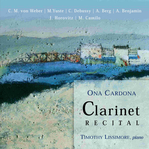 Ona Cardona: Clarinet Recital