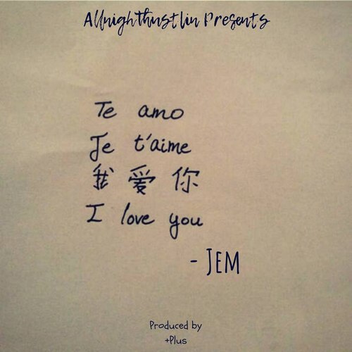 I love you