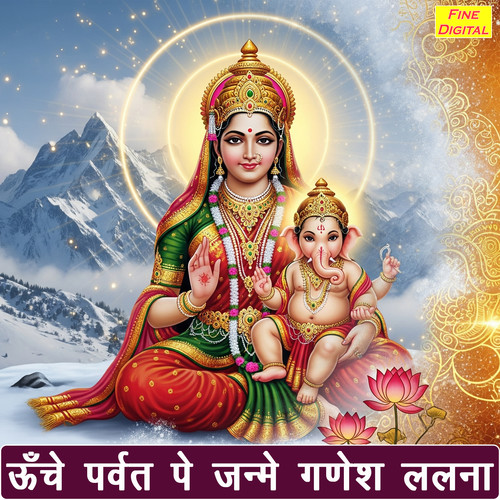 Uche Parvat Pe Janme Ganesh Lalna
