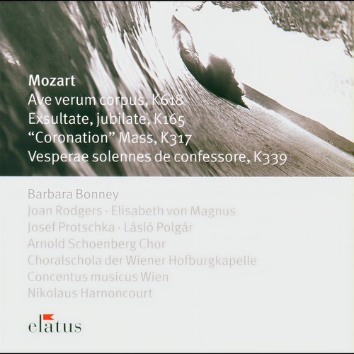 Elatus - Mozart : Sacred Works