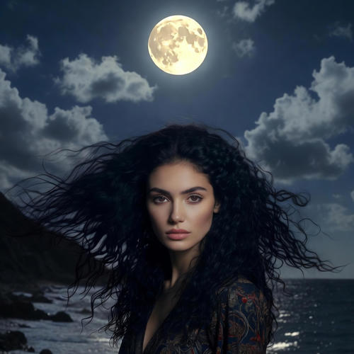 Moonlit Circles (Regina)