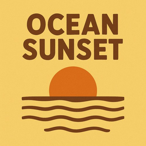 Ocean sunset