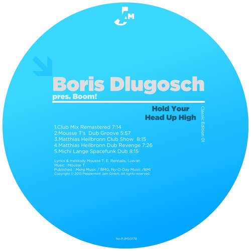 Hold Your Head Up High (Classic Edition 01)