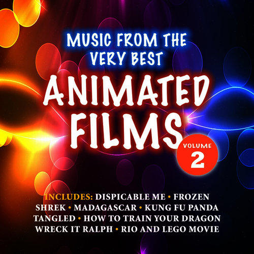 Music from the Very Best Animated Films, Volume 2
