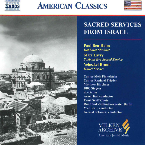 SACRED SERVICES FROM ISRAEL