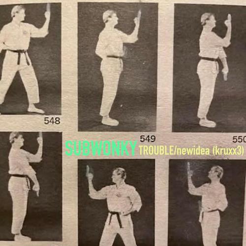 Trouble/newidea (Kruxx3)