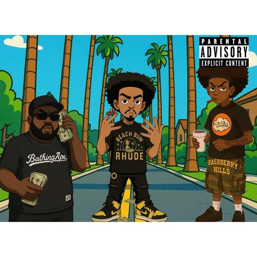 RHUDEE (feat. ROME HUNNIT & Wayne616) [Explicit]