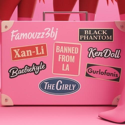 BANNED FRM LA (feat. Kendoll, Xan-Li, Famouzzbj & Baebiekyle) [DOLL MIX!] [Explicit]