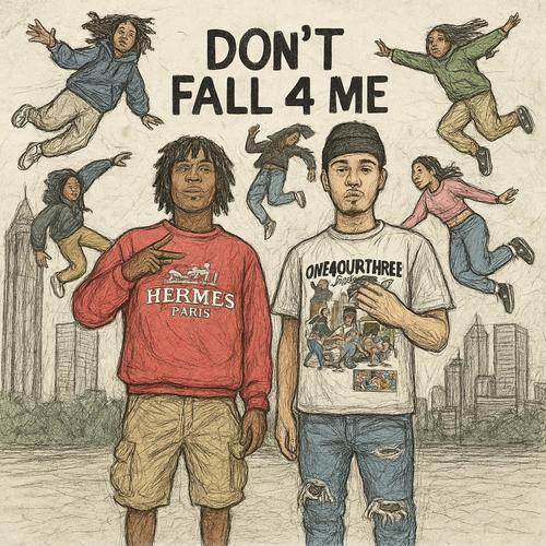 Don't Fall 4 Me (feat. Z4Y & Omar Ali) [Explicit]