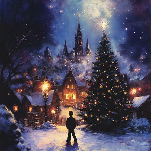 Silent Night Serenity: Instrumental Christmas Classics