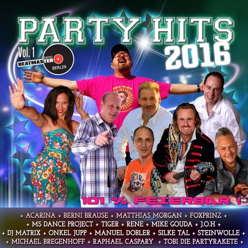 Radio Beatmaster Berlin Party Hits 2016, Vol. 1