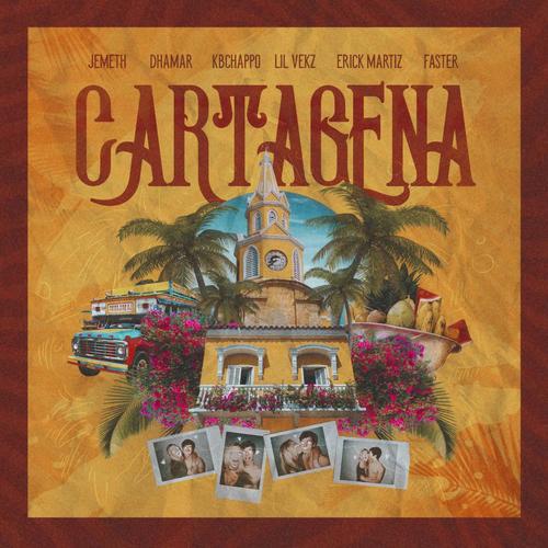 Cartagena (feat. Jemeth, Kbchappo, Lil Vekz, Erick Martiz & Dhamar) [Explicit]