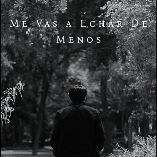 Me Vas a Echar De Menos