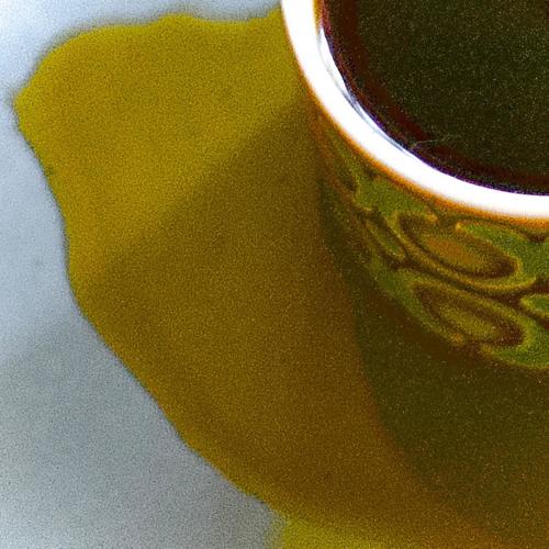 When the coffee runs out...