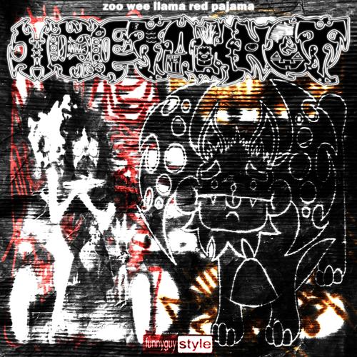 zoo wee llama red pajama (Explicit)